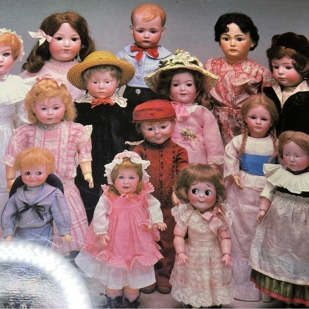 Margaret Woodbury Strong Museum Dolls 1000 Piece Vintage Jigsaw Puzzle